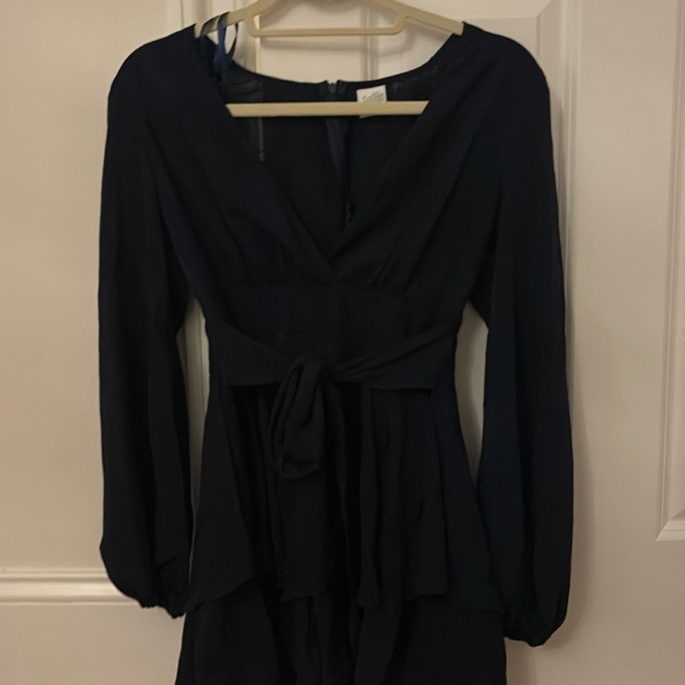 Navy dress